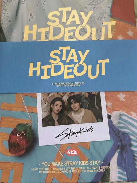 Stray Kids SKZ Stay 4th Gen Kit Transfer