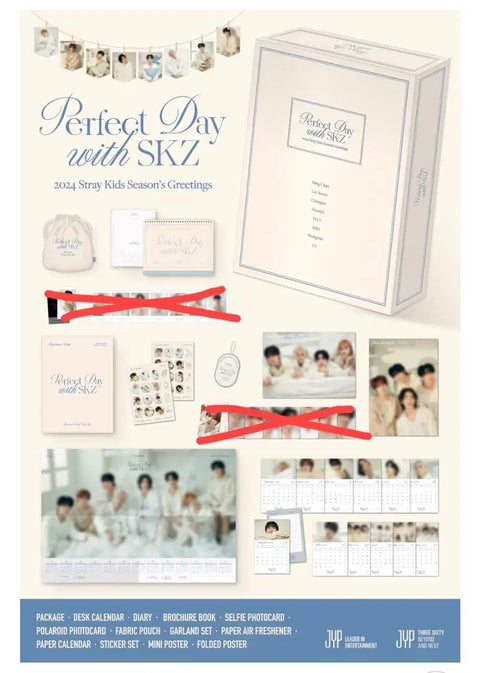 Stray Kids 2024 Season's Greetings Transfer