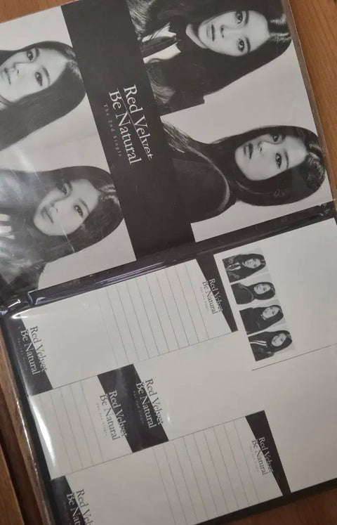 Red Velvet Be Natural Official Merchandise Transfer