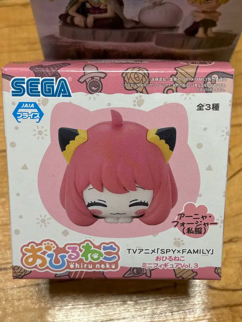 Sega Ohiruneko Spy x Family Anya Forger Figure