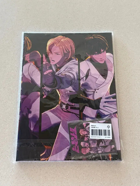 Selling PlayV Non-China Goods 2 VOL.2 Magazine + Photo Card.