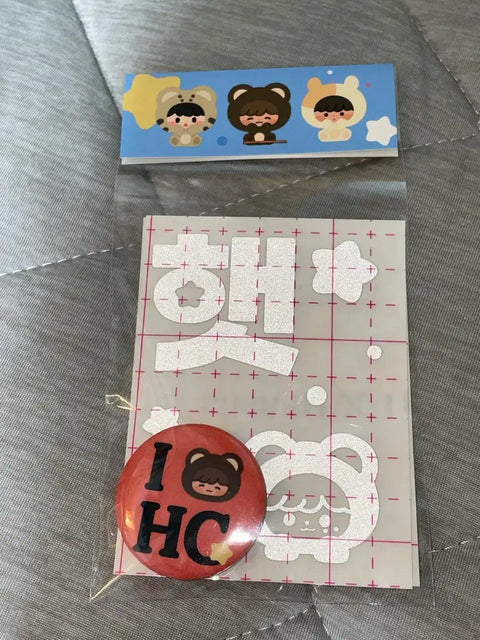 NCT Haechan reflective sticker Vans hat Danim 127 Dream