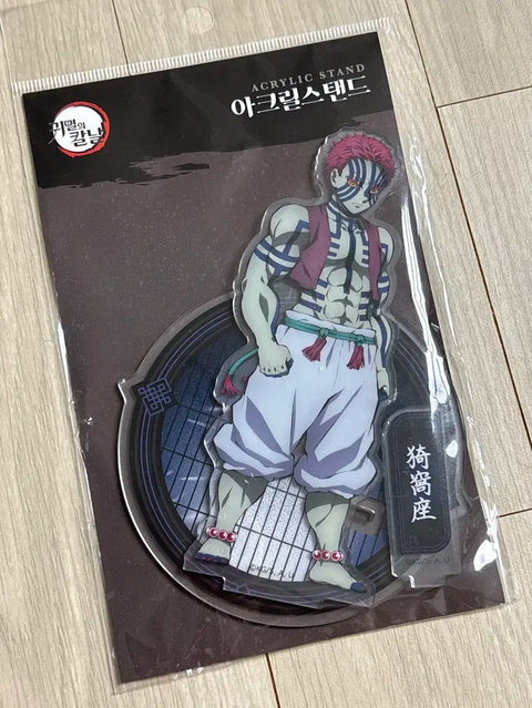 Same-day Delivery) Demon Slayer Pop-Up Akaza Acrylic Stand