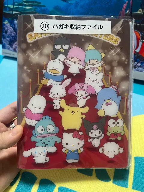 Sanrio Postcard Storage File