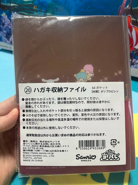 Sanrio Postcard Storage File