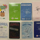 Rise Sungchan photocard bundle transfer, Yueek Bakmatzel, Woori Bank, Etude album photocard.