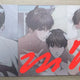 Selling Kang Gun-ma illustration color paper postcard 3-piece set below cost!!