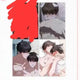 Selling Kang Gun-ma illustration color paper postcard 3-piece set below cost!!