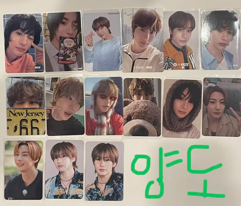 Rise Anton Chanyoung photocard bundle sale, trading card, pop-up photocard, album photocard, You I Been, Parkmatzel