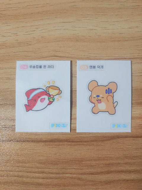 Selling Pixel Poca and Ttibu Seal as a set.