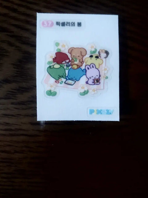 Selling Pixel Poca and Ttibu Seal as a set.