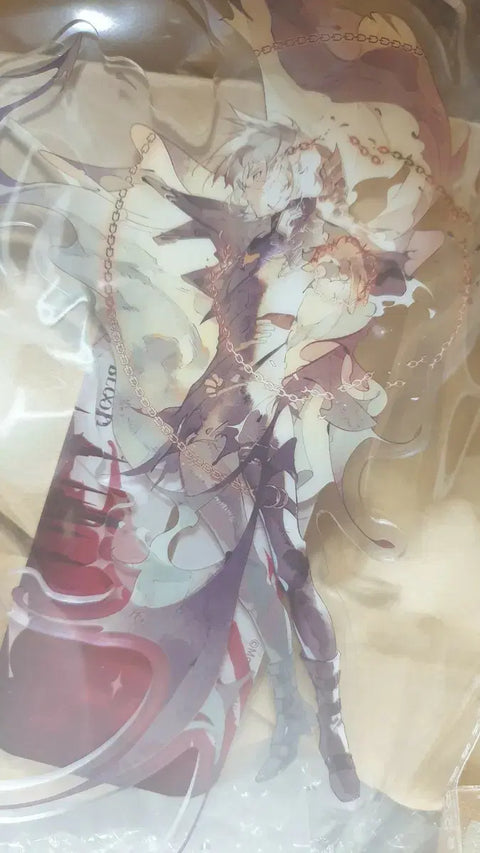 Silver & Blood Acrylic Stand Goods