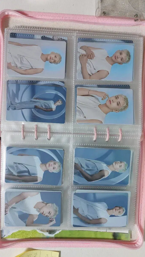 Selling Seventeen Joshua photocards.