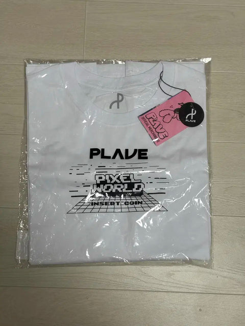 Playve Unopened Eunho Pixel World Tee