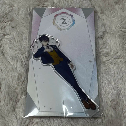 Nijisanji Kenmochi Touya 7th Anniversary Acrylic