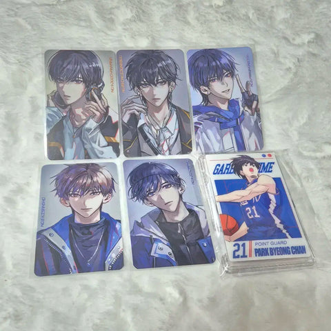Garbage Time Gabta Park Byungchan Choi Jongsu Ju Chan-yang Gi Sangho Jin Jaeyu photocard bundle sale