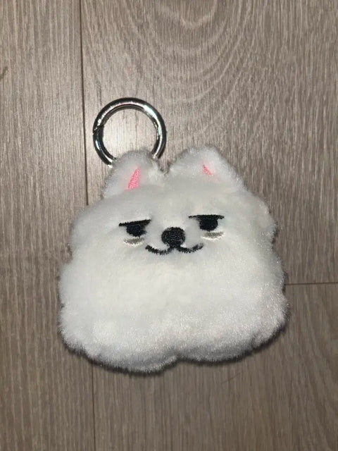 Yong Meong Face Keyring