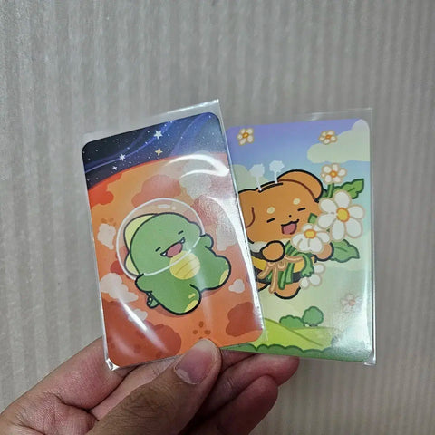 Pixel Poco photocard transfer