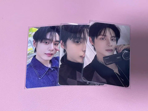ZB1 Kim Jiwoong photocard 3ea, includes shipping