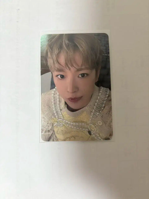 NCT Wish Yushi Color Everline Photocard