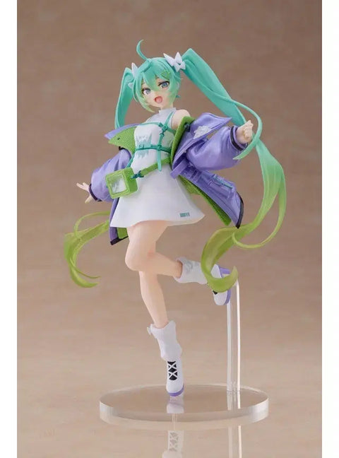 Vocaloid Hatsune Miku Sportage Fashion Beautiful Girl Figure