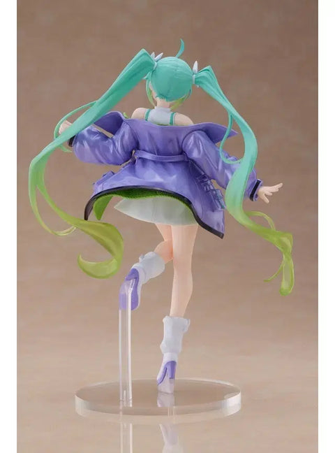 Vocaloid Hatsune Miku Sportage Fashion Beautiful Girl Figure