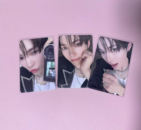 ZB1 Iconic Sung Hanbin Photocards 3pcs Set (Price includes shipping)