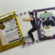 Gintama 20th Anniversary Hijikata & Shinpachi Transparent Card Set