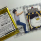 Gintama 20th Anniversary Hijikata & Shinpachi Transparent Card Set