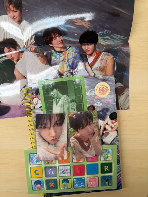 NCT Wish Photobook First Press Limited Edition Jaehee Full Set