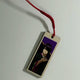 Gintama Takasugi Wooden Keychain