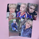 ZB1 Kim Taerae photocard 5 pieces as a set, shipping included