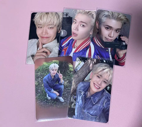 ZB1 Kim Taerae photocard 5 pieces as a set, shipping included