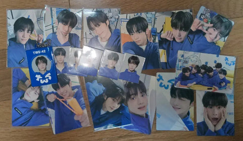 Selling TWS 1st Album Membership Kit + Lots of Freebies (Leaving the Fandom)