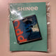 SHINee epoxy badge
