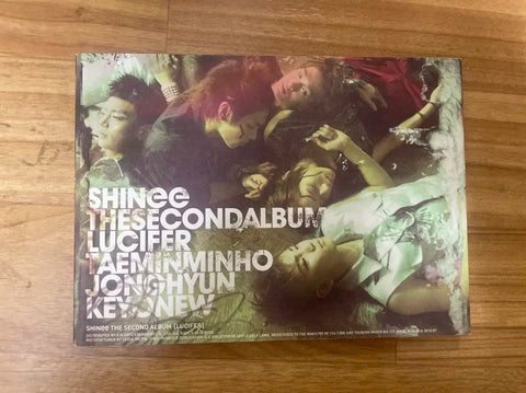 SHINee Lucifer album