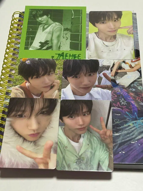 NCT WISH Jaehee Color Photobook Photocard