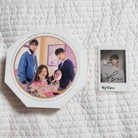 ONF Hyojin OST True Beauty Album + Hyojin Polaroid