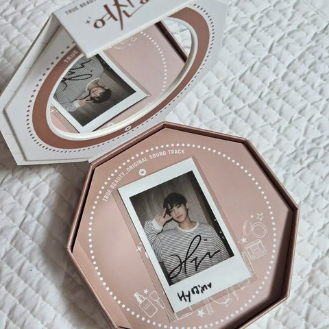 ONF Hyojin OST True Beauty Album + Hyojin Polaroid