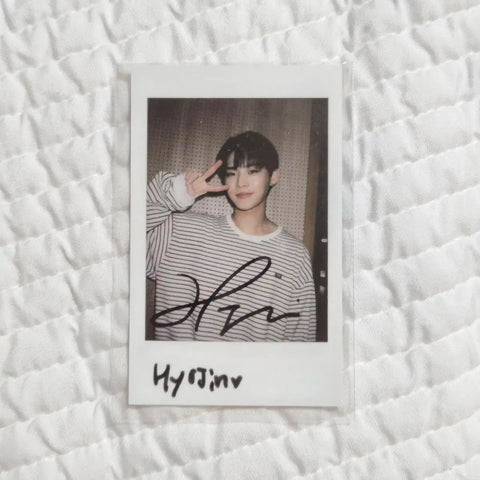 ONF Hyojin OST True Beauty Album + Hyojin Polaroid