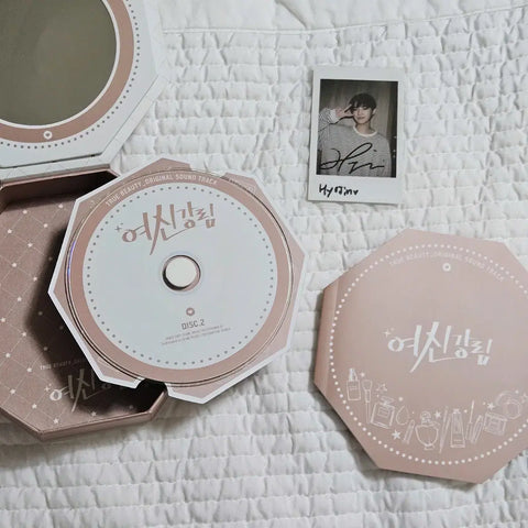 ONF Hyojin OST True Beauty Album + Hyojin Polaroid
