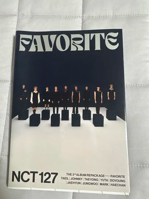 NCT 127 Favorite Unsealed Album NCT From