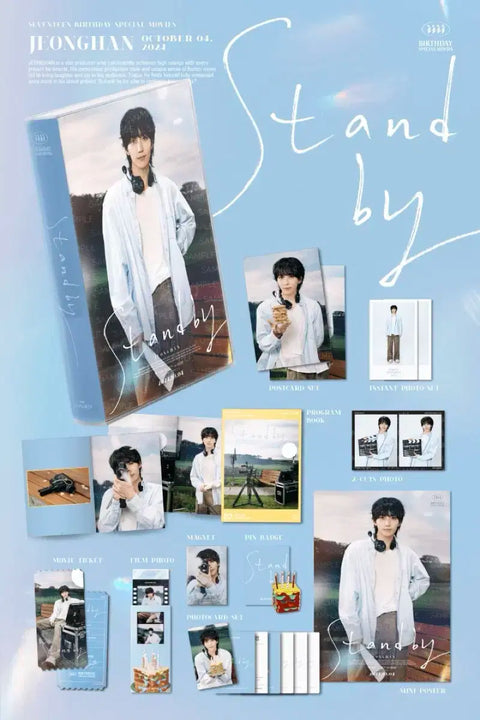 Selling Seventeen's Birthday Package VER.4 Jeonghan full set.