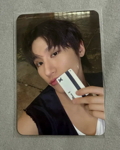Monsta X I.M Fansign Parking Pass Photocard