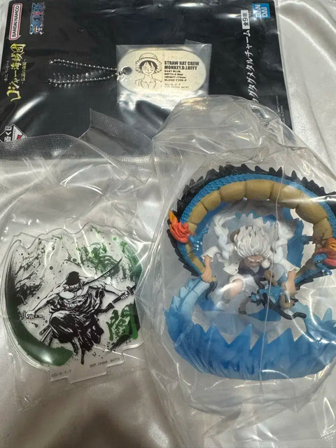 One Piece Kuji Gacha Bundle