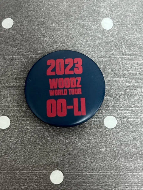 WOODZ Cho Seung-yeon OO-LI MD Badge