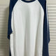 Partimento Line Raglan Long Sleeve Byun Woo-seok Ryu Seon-jae Wearing