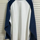 Partimento Line Raglan Long Sleeve Byun Woo-seok Ryu Seon-jae Wearing