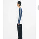 Partimento Line Raglan Long Sleeve Byun Woo-seok Ryu Seon-jae Wearing