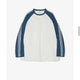 Partimento Line Raglan Long Sleeve Byun Woo-seok Ryu Seon-jae Wearing